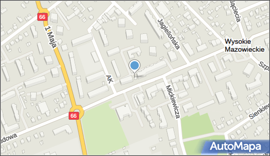 ORLEN Paczka Automaty, Ludowa 48, Wysokie Mazowieckie 18-200, godziny otwarcia