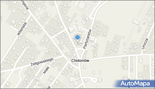 ORLEN Paczka Automaty, Partyzantów 27, Chotomów 05-123, godziny otwarcia