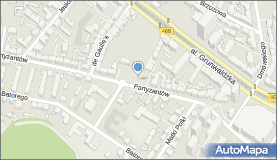 ORLEN Paczka Automaty, Partyzantów 25, Gdańsk 80-254, godziny otwarcia