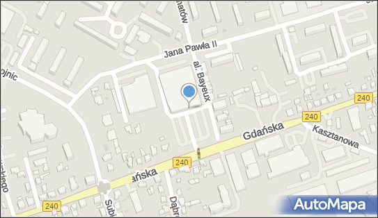 ORLEN Paczka Automaty, Bayeux 1, Chojnice 89-604, godziny otwarcia