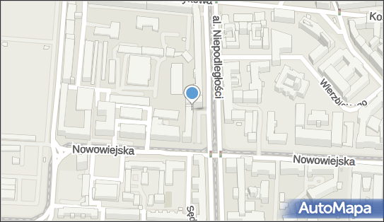 ORLEN Paczka Automaty, Al. Niepodległości 235/237, Warszawa 02-009, godziny otwarcia