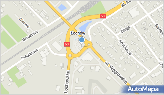 ORLEN Paczka Automaty, Węgrowska 2a, Łochów 07-130, godziny otwarcia