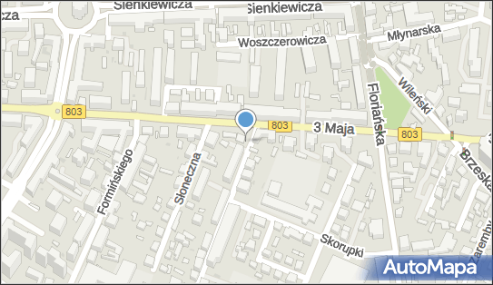 ORLEN Paczka Automaty, 3 Maja 19, Siedlce 08-110, godziny otwarcia