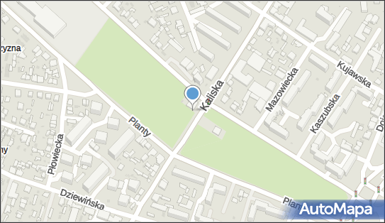 ORLEN Paczka Automaty, Kaliska 40a, Włocławek 87-800, godziny otwarcia