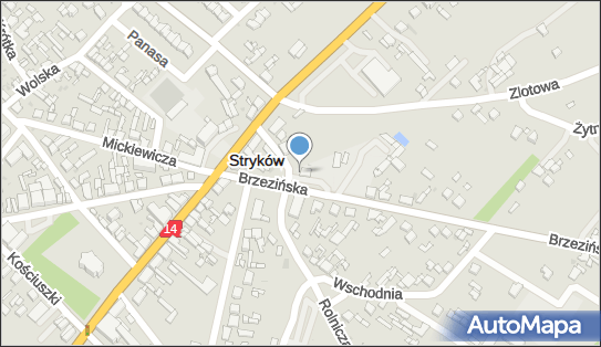 ORLEN Paczka Automaty, Brzezińska 6, Stryków 95-010, godziny otwarcia