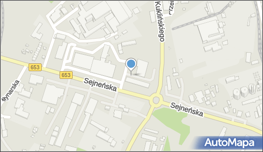 ORLEN Paczka Automaty, Sejneńska 59, Suwałki 16-400, godziny otwarcia