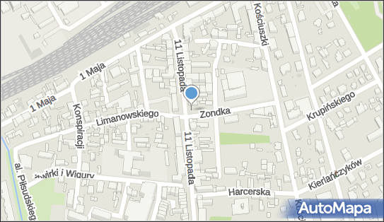ORLEN Paczka Automaty, 11 Listopada 28, Grodzisk Mazowiecki 05-825, godziny otwarcia