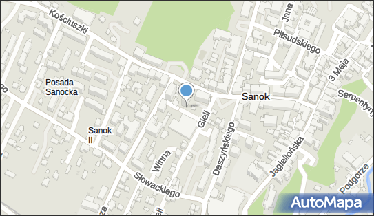 ORLEN Paczka Automaty, Kościuszki 23, Sanok 38-500, godziny otwarcia