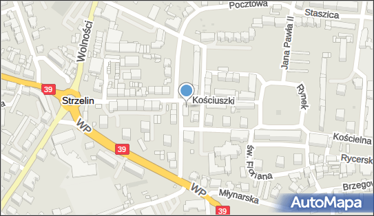 ORLEN Paczka Automaty, Rybna 2, Strzelin 57-100, godziny otwarcia