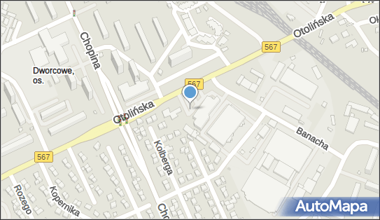 ORLEN Paczka Automaty, Otolińska 8, Płock 09-407, godziny otwarcia