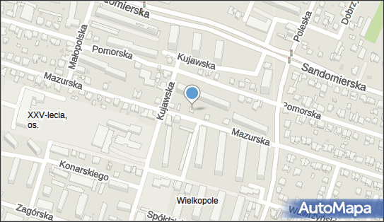 ORLEN Paczka Automaty, Mazurska 69, Kielce 25-342, godziny otwarcia