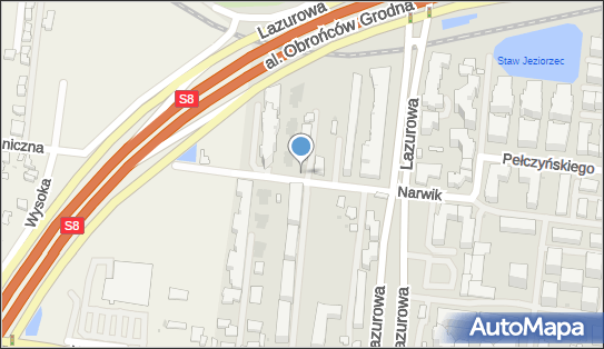 ORLEN Paczka Automaty, Narwik 22c, Warszawa 01-471, godziny otwarcia