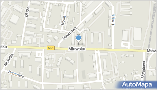 ORLEN Paczka Automaty, Mławska 39A, Rypin 87-500, godziny otwarcia