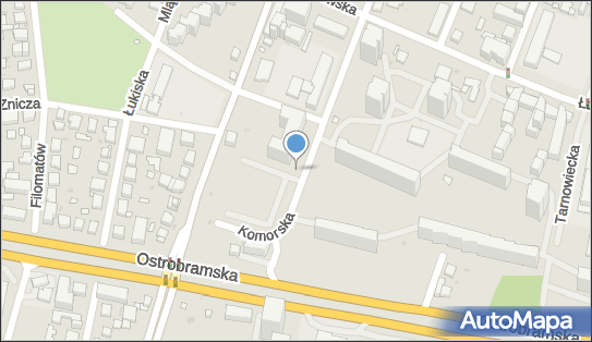 ORLEN Paczka Automaty, Komorska 11/15, Warszawa 04-161, godziny otwarcia