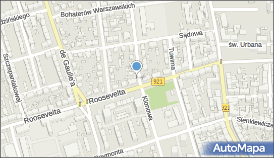 ORLEN Paczka Automaty, Franklina Roosevelta 13, Zabrze 41-800, godziny otwarcia