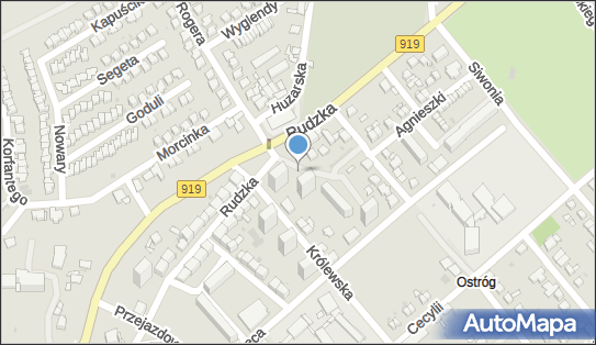 ORLEN Paczka Automaty, Królewska 2, Racibórz 47-400, godziny otwarcia