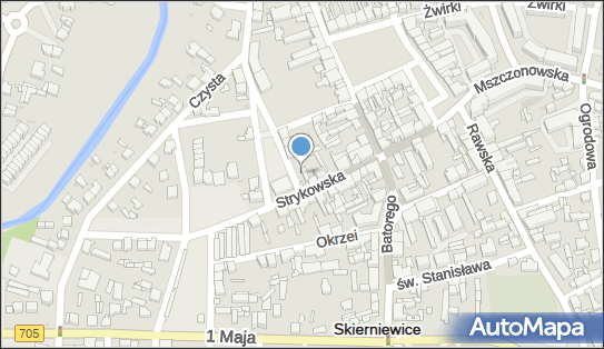 ORLEN Paczka Automaty, Floriana 19, Skierniewice 96-100, godziny otwarcia