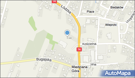 ORLEN Paczka Automaty, Kielecka 12, Miedziana Góra 26-085, godziny otwarcia