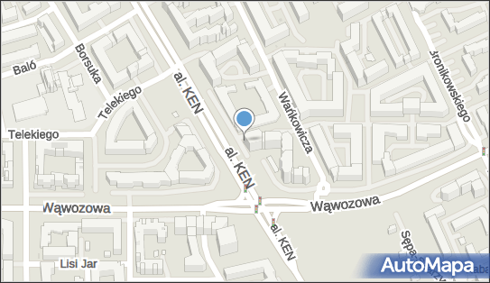 ORLEN Paczka Automaty, Al. Komisji Edukacji Narodowej 18, Warszawa 02-797, godziny otwarcia
