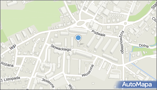 ORLEN Paczka Automaty, Słowackiego 7, Złotoryja 59-500, godziny otwarcia