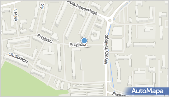 ORLEN Paczka Automaty, Wyszyńskiego 42A, Police 72-010, godziny otwarcia