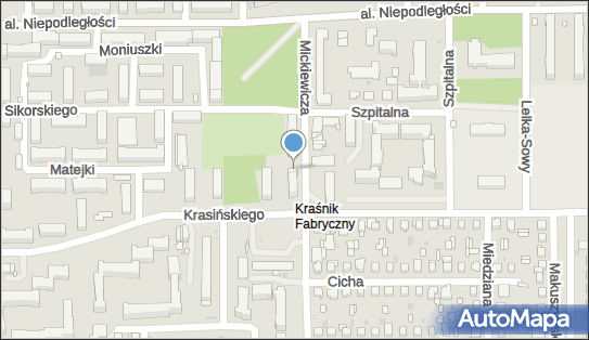 ORLEN Paczka Automaty, Adama Mickiewicza 6A, Kraśnik 23-200, godziny otwarcia