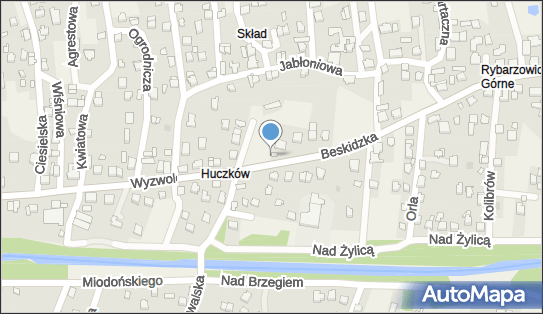ORLEN Paczka Automaty, Beskidzka 863, Rybarzowice 43-378, godziny otwarcia