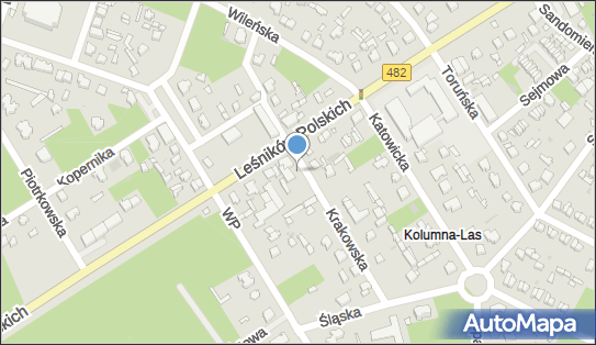 ORLEN Paczka Automaty, Leśników Polskich 28, Łask 98-100, godziny otwarcia