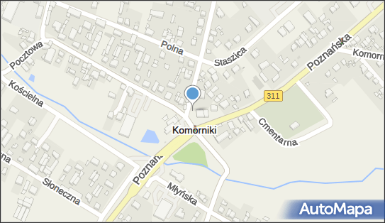 ORLEN Paczka Automaty, Poznańska 19, Komorniki 62-052, godziny otwarcia