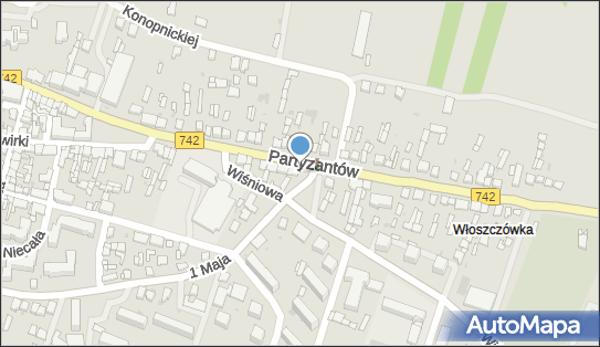 ORLEN Paczka Automaty, Partyzantów 36, Włoszczowa 29-100, godziny otwarcia