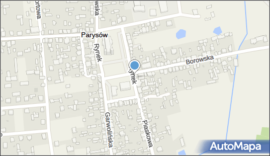 ORLEN Paczka Automaty, Rynek 12, Parysów 08-441, godziny otwarcia