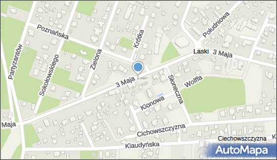 ORLEN Paczka Automaty, 3 Maja 65, Laski 05-080, godziny otwarcia