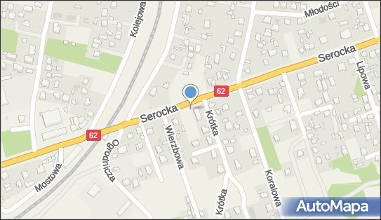 ORLEN Paczka Automaty, Krótka 2, Pomiechówek 05-180, godziny otwarcia