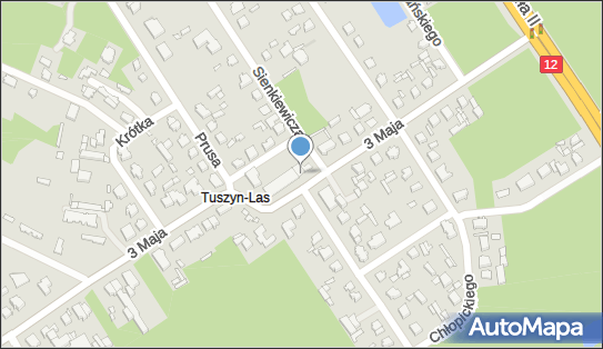 ORLEN Paczka Automaty, 3 Maja 17, Tuszyn 95-080, godziny otwarcia