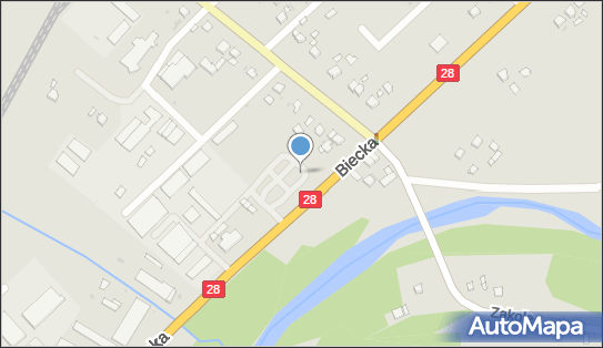ORLEN Paczka Automaty, Biecka 33, Gorlice 38-300, godziny otwarcia