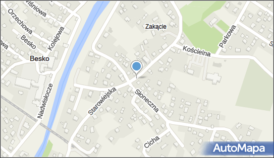 ORLEN Paczka Automaty, Starowiejska 42, Besko 38-524, godziny otwarcia