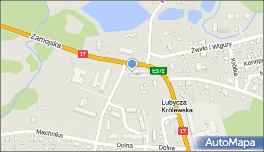 ORLEN Paczka Automaty, Zamojska 1A, Lubycza Królewska 22-680, godziny otwarcia