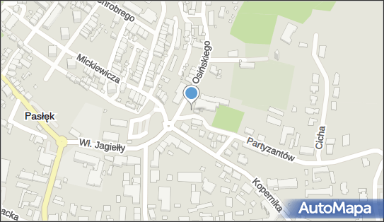 ORLEN Paczka Automaty, księdza Franciszka Osińskiego 22A, Pasłęk 14-400, godziny otwarcia