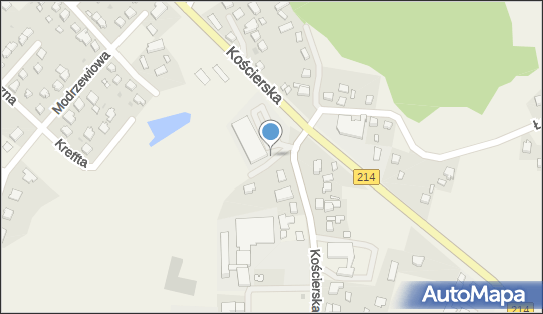 ORLEN Paczka Automaty, Kościerska 36B, Zblewo 83-210, godziny otwarcia