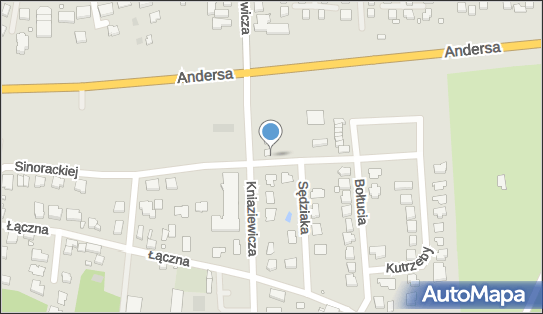 ORLEN Paczka Automaty, Kniaziewicza 129, Toruń 87-100, godziny otwarcia