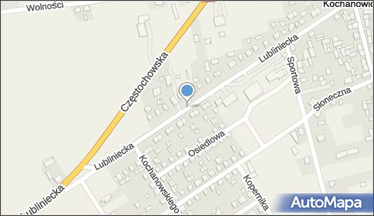 ORLEN Paczka Automaty, Lubliniecka 34A, Kochanowice 42-713, godziny otwarcia