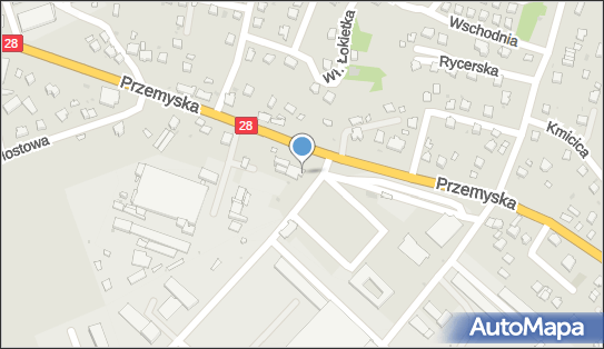 ORLEN Paczka Automaty, Przemyska 22, Sanok 38-500, godziny otwarcia