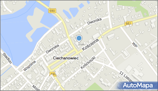 ORLEN Paczka Automaty, 3 Maja 19, Ciechanowiec 18-230, godziny otwarcia