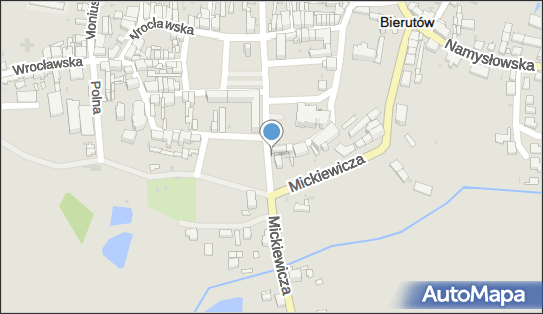 ORLEN Paczka Automaty, Mickiewicza 8, Bierutów 56-420, godziny otwarcia