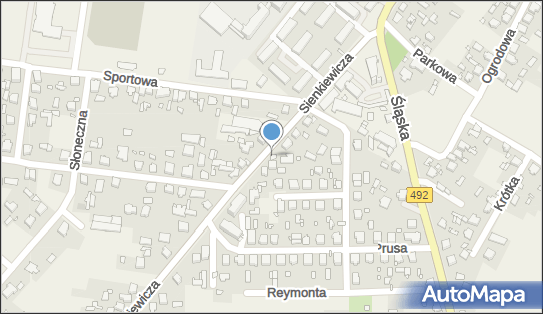 ORLEN Paczka Automaty, Sienkiewicza 9A, Wręczyca Wielka 42-130, godziny otwarcia