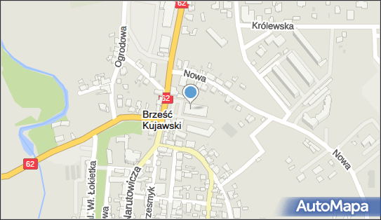 ORLEN Paczka Automaty, Kolejowa 8A, Brześć Kujawski 87-880, godziny otwarcia