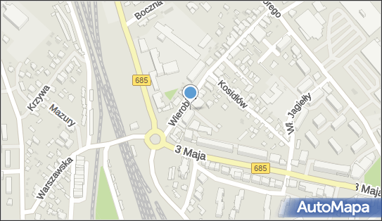 ORLEN Paczka Automaty, Księdza I. Wierobieja 4, Hajnówka 17-200, godziny otwarcia