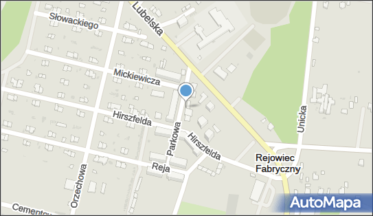 ORLEN Paczka Automaty, Parkowa 3, Rejowiec Fabryczny 22-170, godziny otwarcia