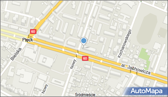 ORLEN Paczka Automaty, Al. Stanisława Jachowicza 38, Płock 09-400, godziny otwarcia