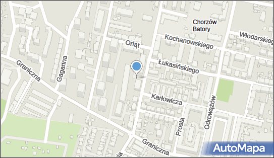 ORLEN Paczka Automaty, Karpacka 38, Chorzów 41-506, godziny otwarcia